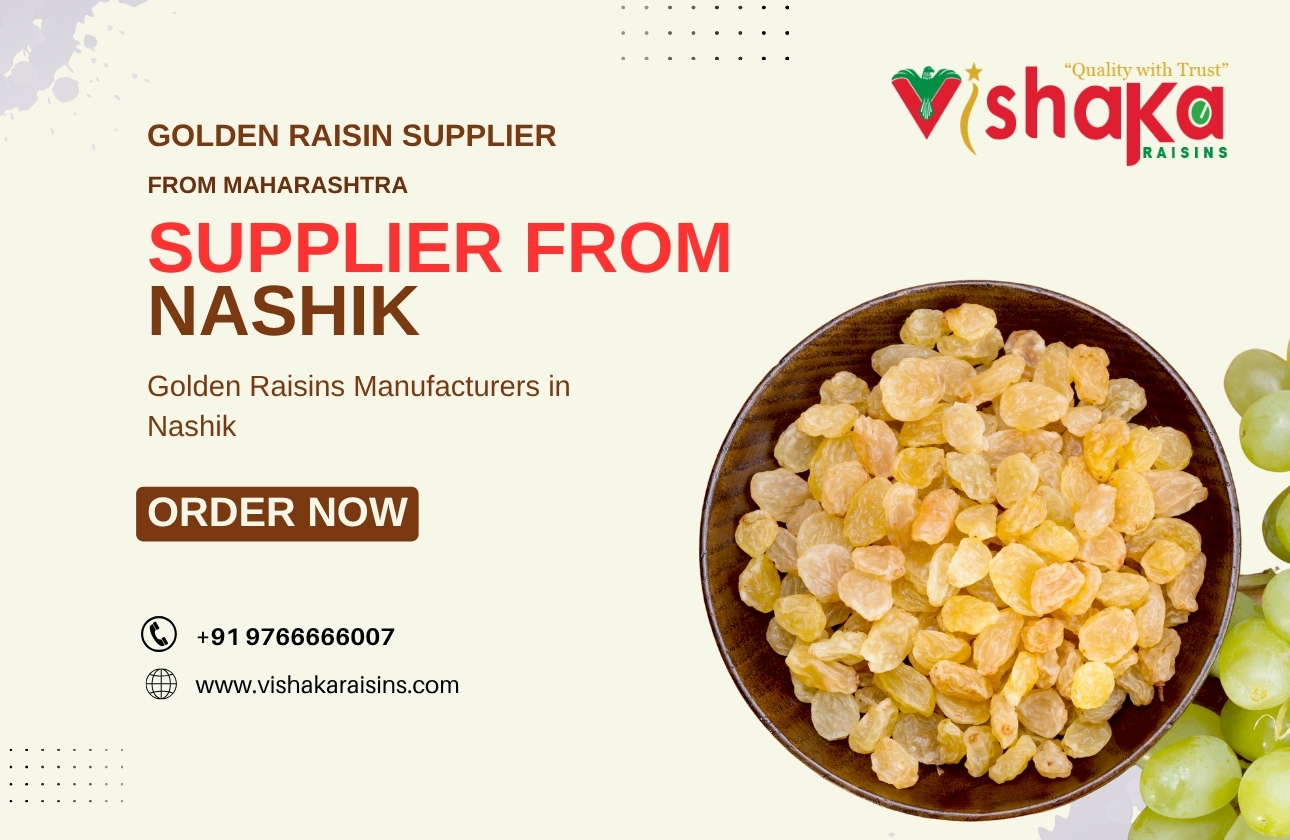Premium Golden Raisin Supplier from Maharashtra – Trusted Golden Raisins Supplier from Nashik, Manufacturer & Exporter