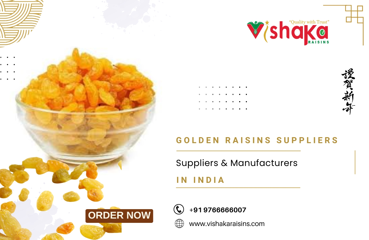 Trusted Golden Raisins Suppliers in India – Leading Golden Raisin Supplier, Manufacturer & Exporter